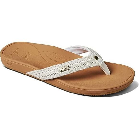 Reef Flip flops Reef Sandbar - Cloud - Cushion - Size 10 - Picture 4 of 6